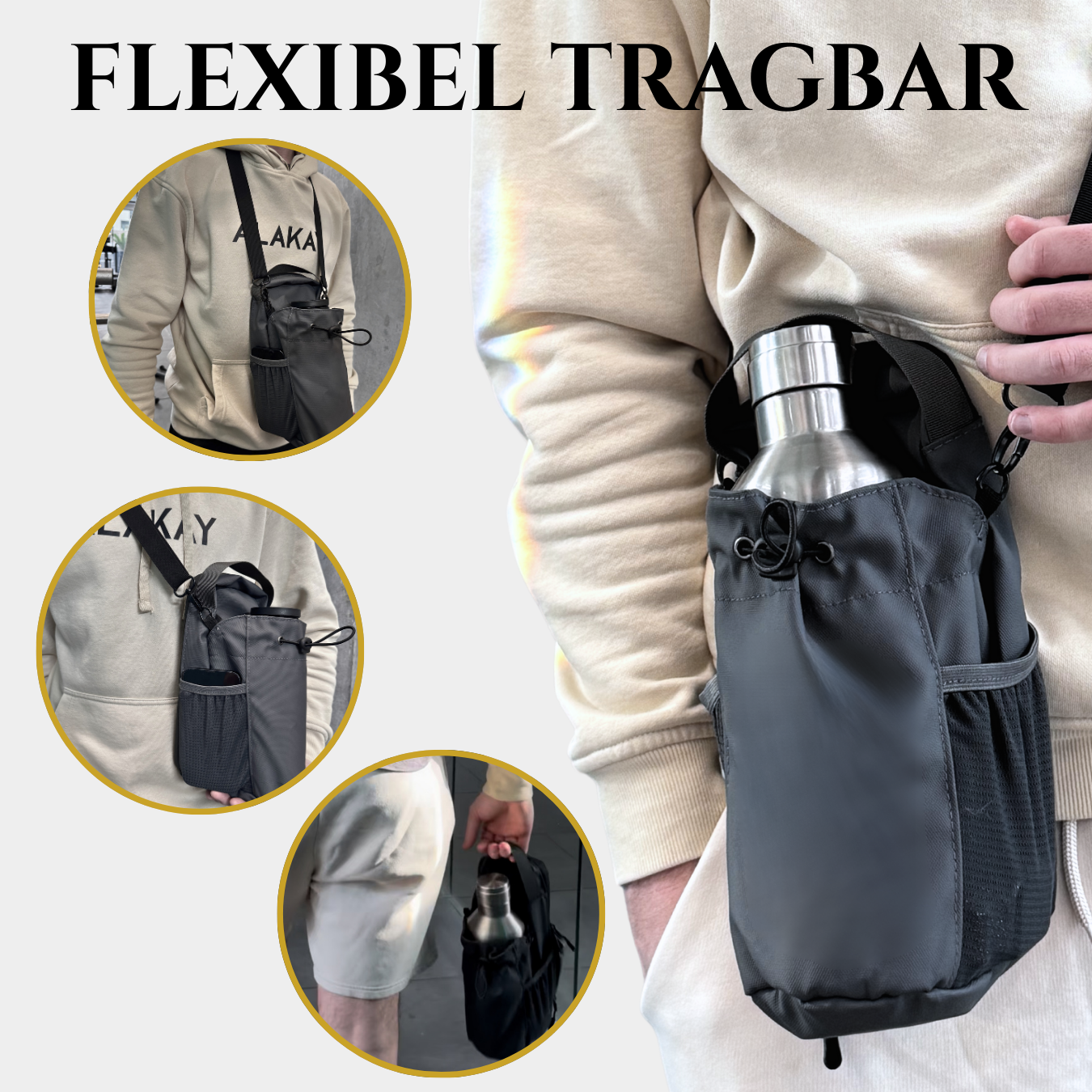 Magnetic Bottle Bag