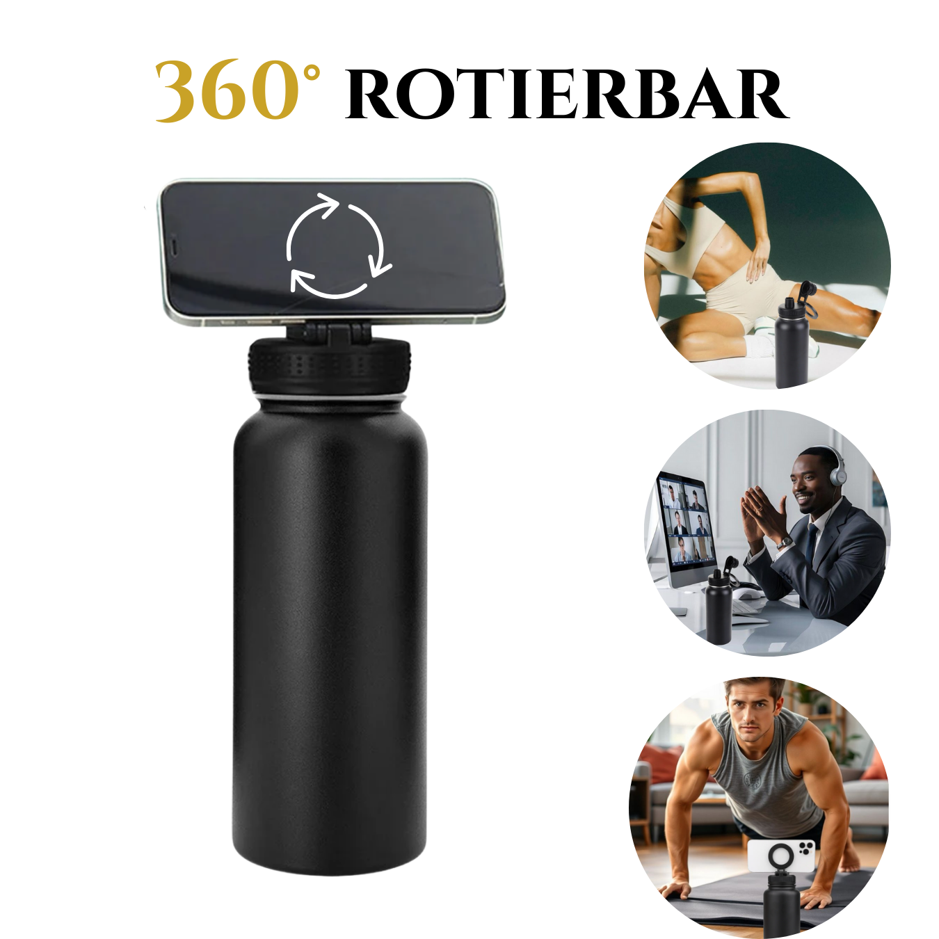 Magnetic Water Bottle