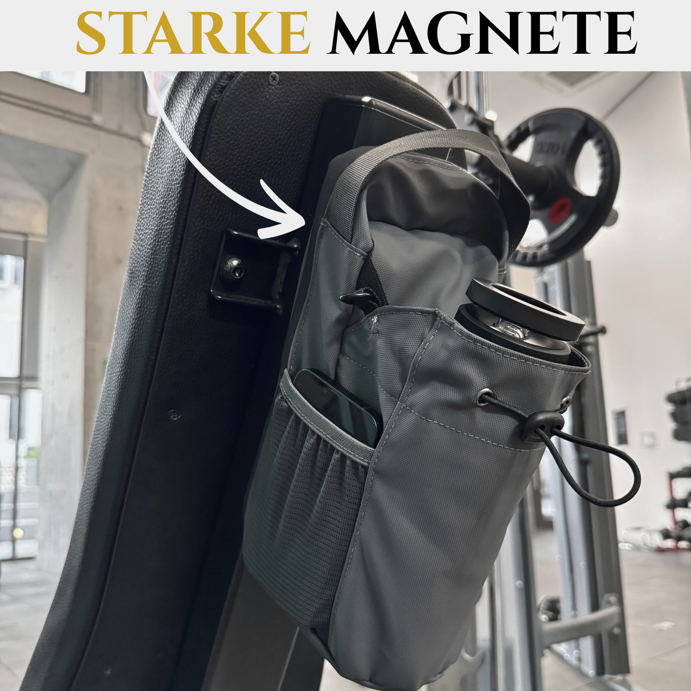 Magnetic Bottle Bag