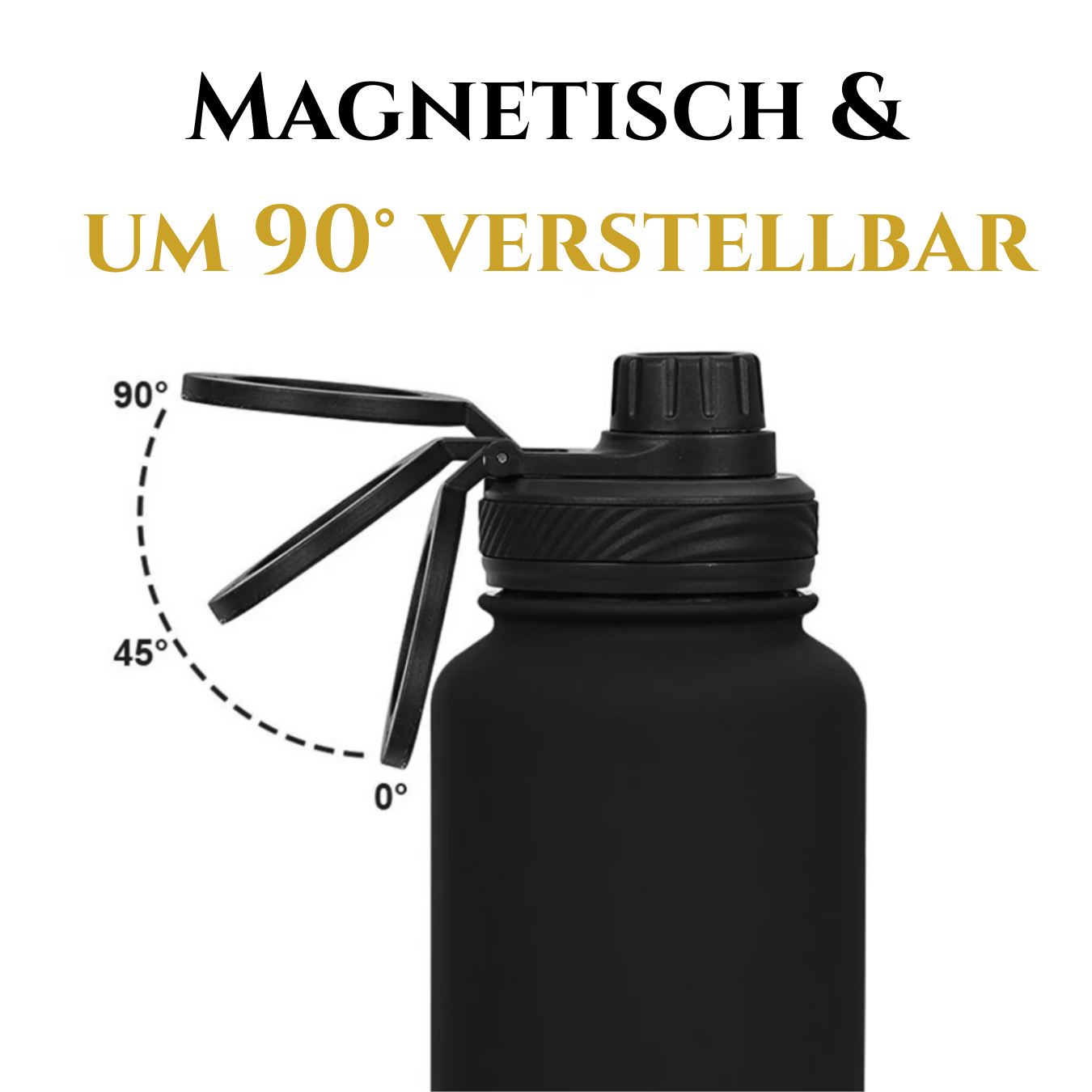 Magnetic Water Bottle